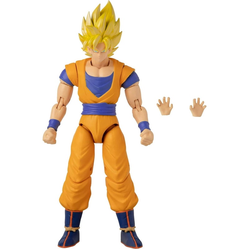 BANDAI NAMCO Entertainment Bandai Namco Dragon Stars Series Dragon Ball Super Super Saiyan Goku New Version Figure (16.51 cm) - Image 2